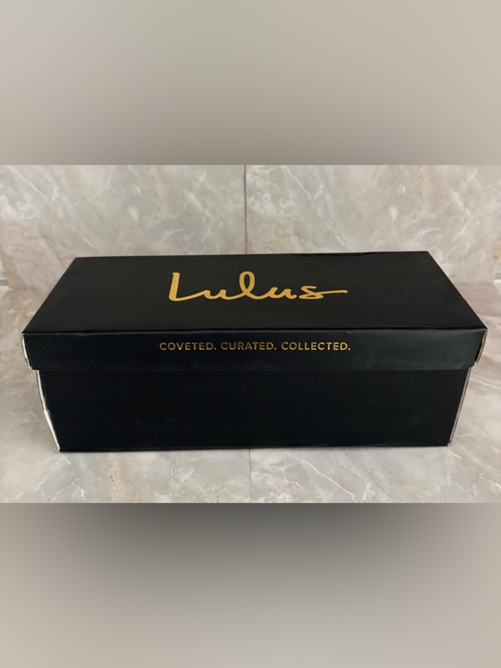 Lulu's Savina Gold Mules - Picture 11 of 14